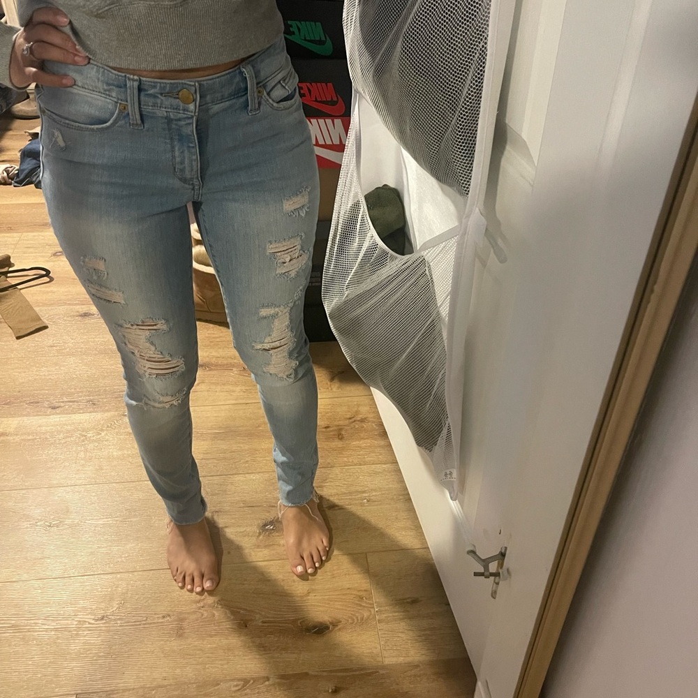 Target University thread light denim skinny Jeans